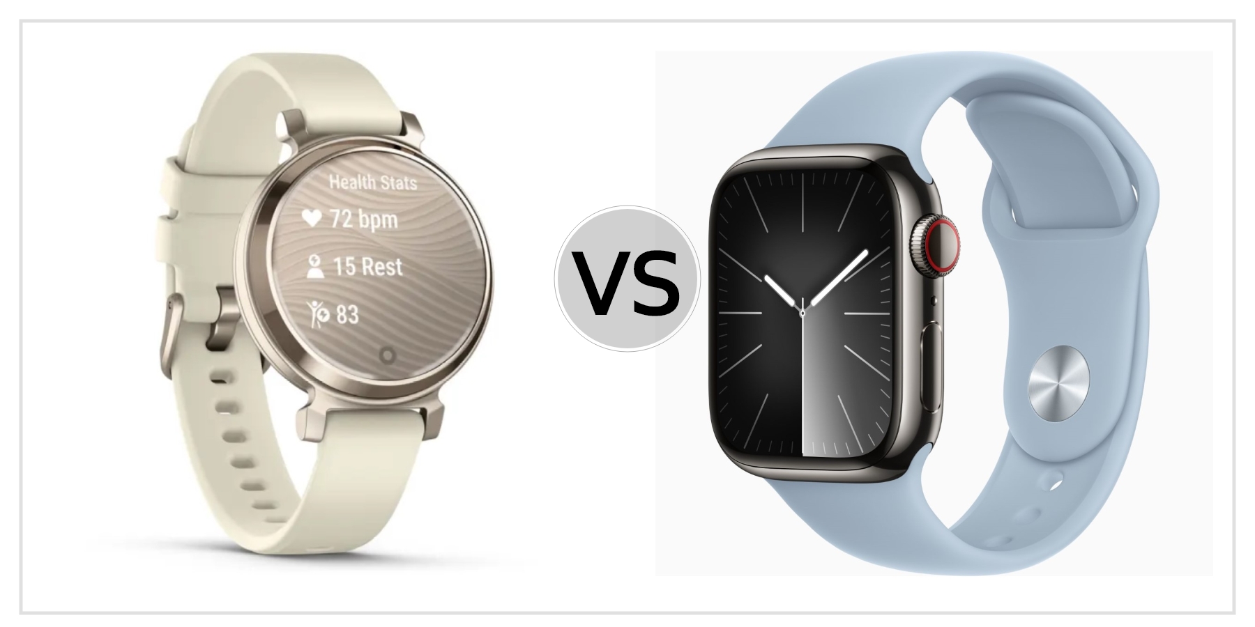 Compare Garmin Lily 2 VS Apple Watch Series 9 (41mm) to see which is better