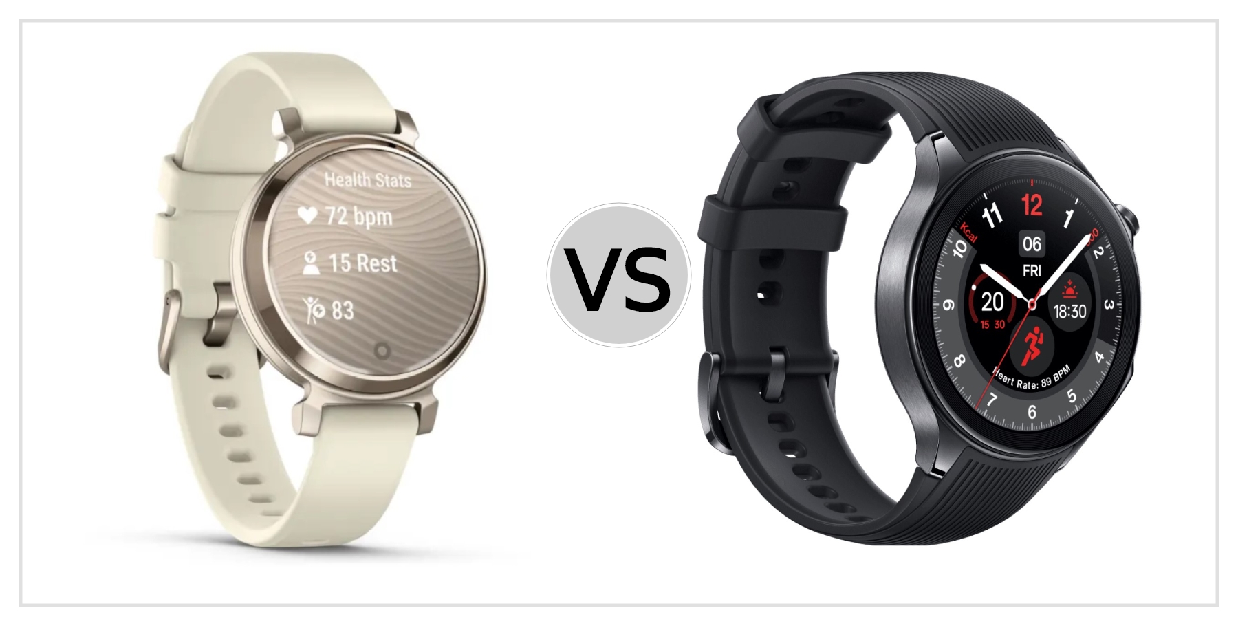 Compare Garmin Lily 2 VS OnePlus Watch 2 to see which is better