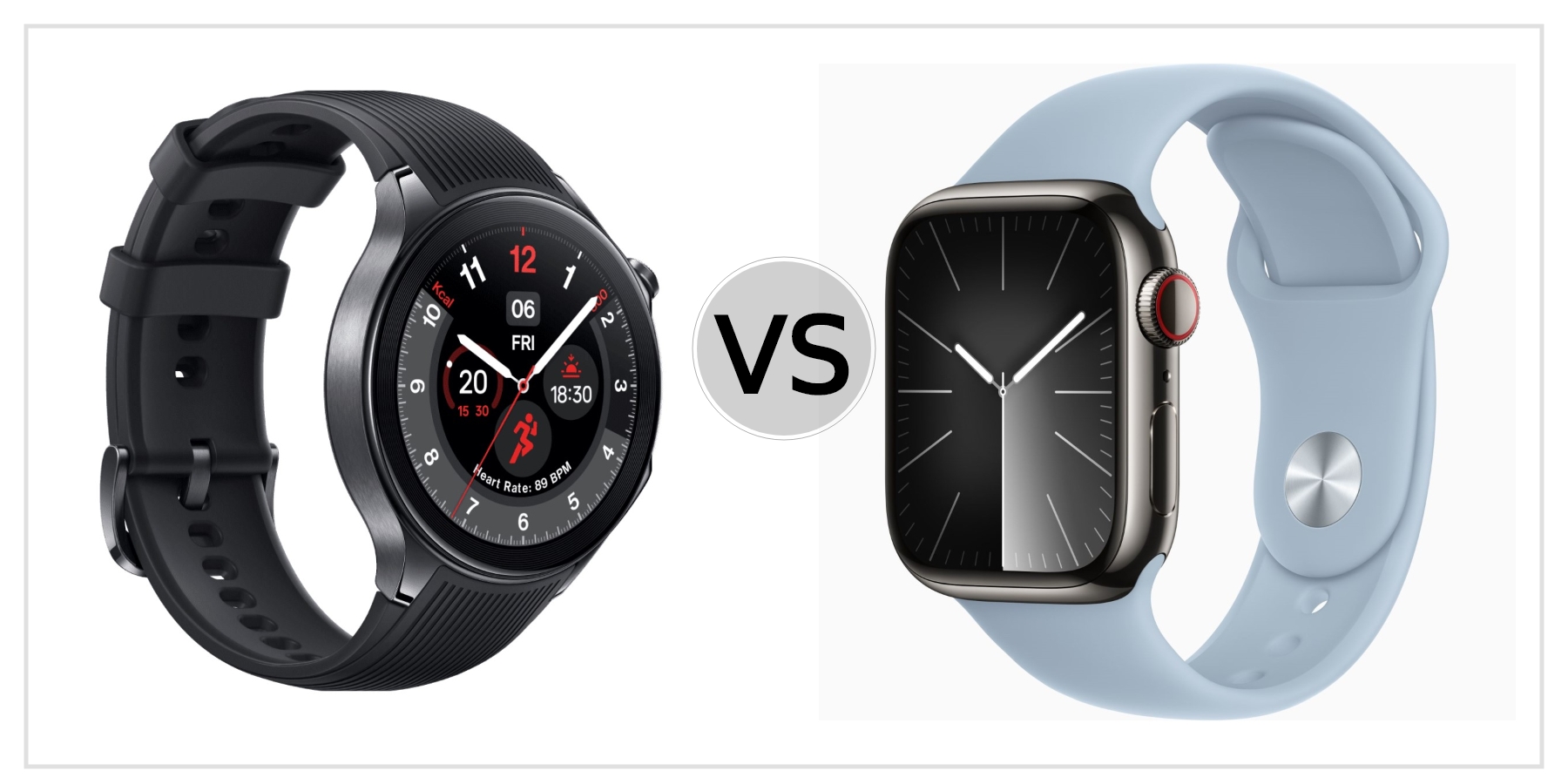 Compare OnePlus Watch 2 VS Apple Watch Series 9 (41mm) to see which is better