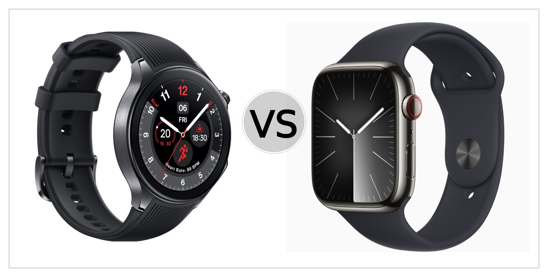 Compare OnePlus Watch 2 VS Apple Watch Series 9 (45mm) to see which is better