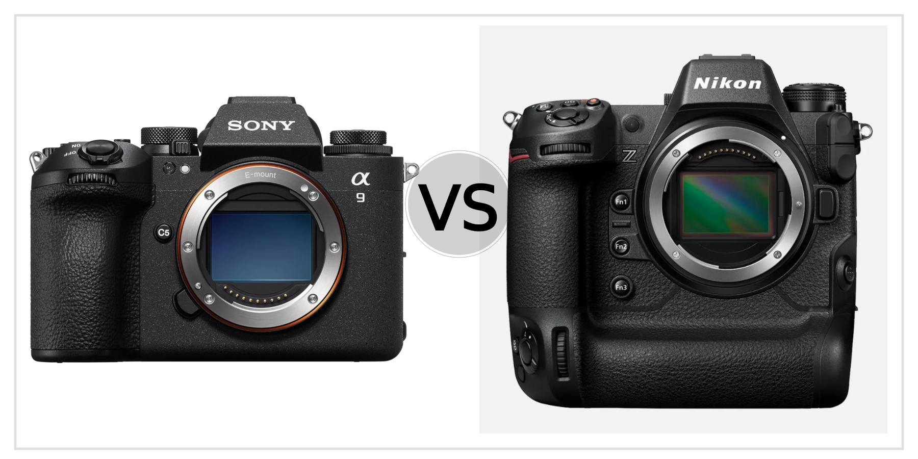 Compare Sony A9 Mark III VS Nikon Z9 to see which is better